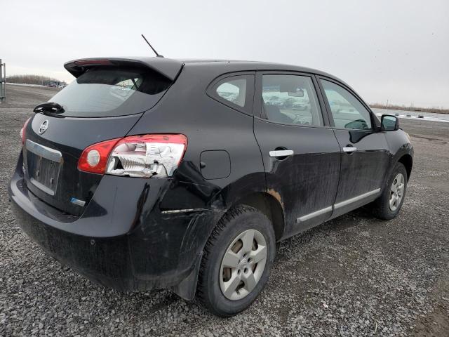 JN8AS5MT5BW179799 - 2011 NISSAN ROGUE S BLACK photo 3