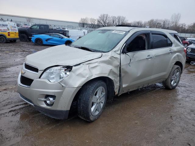 2GNALDEK4F6309541 - 2015 CHEVROLET EQUINOX LTZ GOLD photo 1