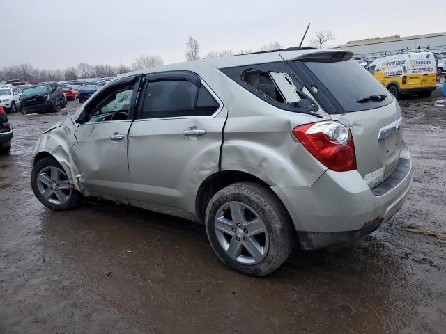 2GNALDEK4F6309541 - 2015 CHEVROLET EQUINOX LTZ GOLD photo 2