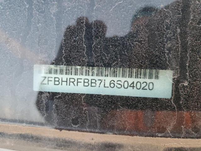 ZFBHRFBB7L6S04020 - 2020 RAM PROMASTER SLT WHITE photo 14