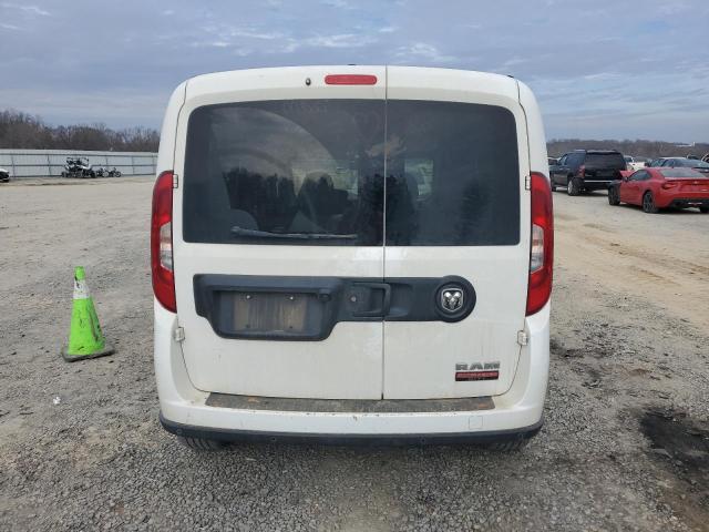 ZFBHRFBB7L6S04020 - 2020 RAM PROMASTER SLT WHITE photo 6