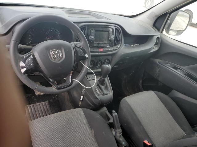 ZFBHRFBB7L6S04020 - 2020 RAM PROMASTER SLT WHITE photo 8