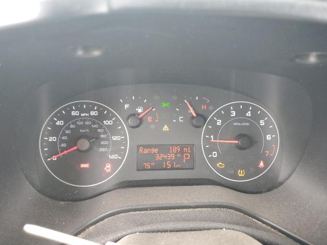 ZFBHRFBB7L6S04020 - 2020 RAM PROMASTER SLT WHITE photo 9