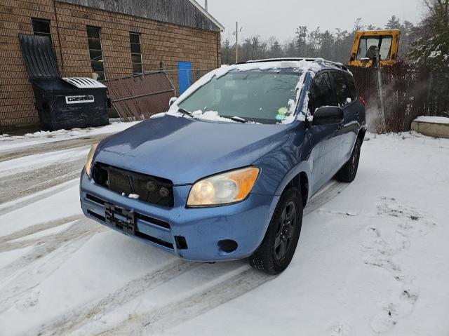 JTMZK4DV5B5027666 - 2011 TOYOTA RAV4 BLUE photo 2