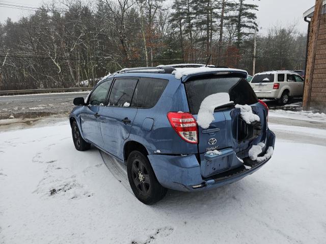 JTMZK4DV5B5027666 - 2011 TOYOTA RAV4 BLUE photo 3