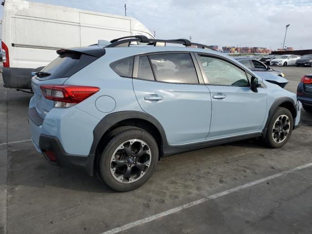 JF2GTAECXMH233813 - 2021 SUBARU CROSSTREK PREMIUM TURQUOISE photo 3