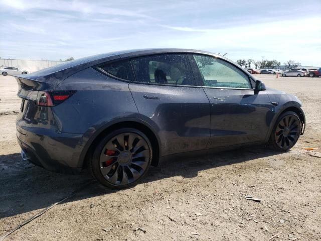 7SAYGDEF6NF544632 - 2022 TESLA MODEL Y GRAY photo 3