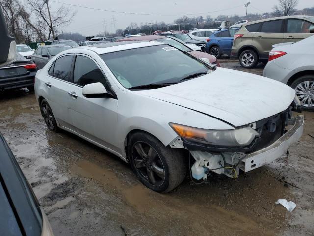 JH4CU2F64CC010282 - 2012 ACURA TSX TECH WHITE photo 4