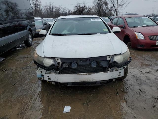 JH4CU2F64CC010282 - 2012 ACURA TSX TECH WHITE photo 5