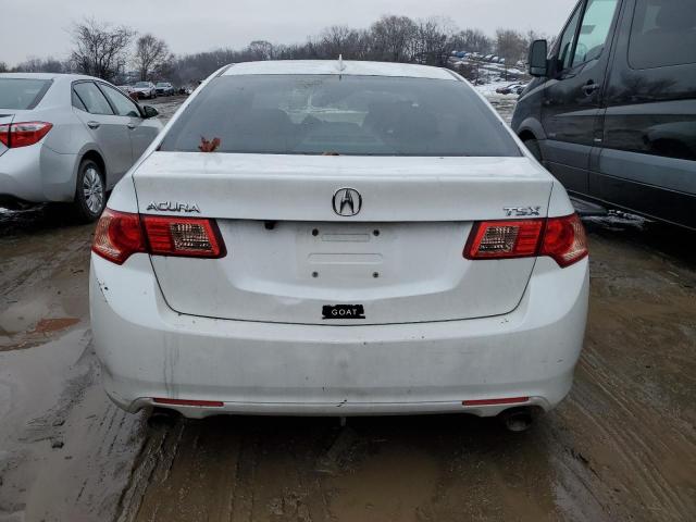 JH4CU2F64CC010282 - 2012 ACURA TSX TECH WHITE photo 6