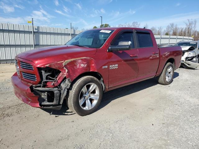 1C6RR6MT9ES196303 - 2014 RAM 1500 SPORT RED photo 1