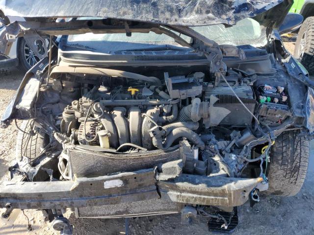 5NPEB4AC7E4886196 - 2013 HYUNDAI ELANTRA GL BLUE photo 11