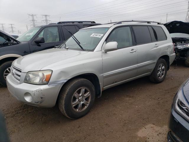 2004 TOYOTA HIGHLANDER BASE, 