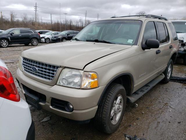 1FMZU73K35UB84444 - 2005 FORD EXPLORER XLT TAN photo 1