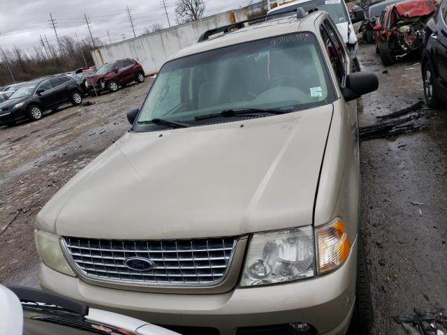 1FMZU73K35UB84444 - 2005 FORD EXPLORER XLT TAN photo 5