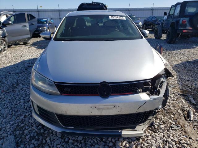 3VW4T7AJ1EM308272 - 2014 VOLKSWAGEN JETTA GLI SILVER photo 5