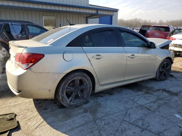 1G1PE5SB6D7203069 - 2013 CHEVROLET CRUZE LT BEIGE photo 3