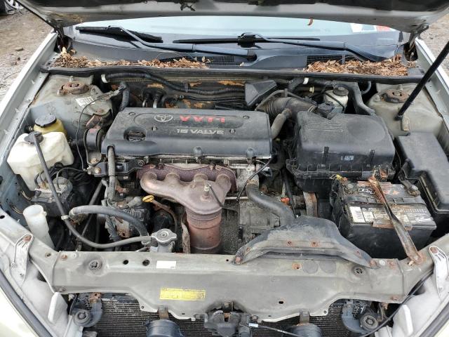 4T1BE32KX5U055738 - 2005 TOYOTA CAMRY LE SILVER photo 11
