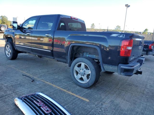 1GT12ZE87FF616849 - 2015 GMC SIERRA K2500 SLT BLACK photo 2