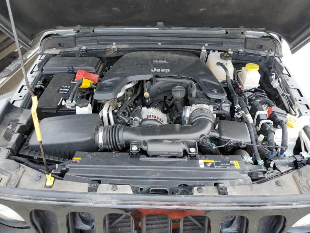 1C6HJTFG3ML608483 - 2021 JEEP GLADIATOR OVERLAND GRAY photo 11