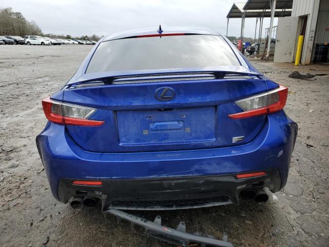 JTHHP5BC3F5001057 - 2015 LEXUS RC-F BLUE photo 6