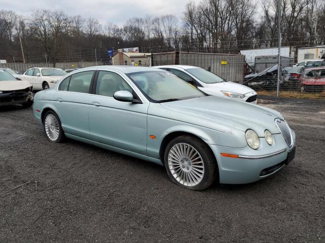 SAJWA01T55FN49361 - 2005 JAGUAR S-TYPE GREEN photo 4