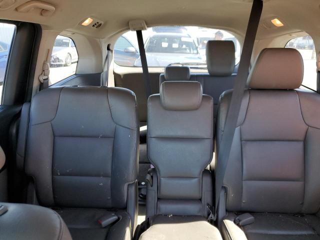 5FNRL5H68FB096958 - 2015 HONDA ODYSSEY EXL GRAY photo 10