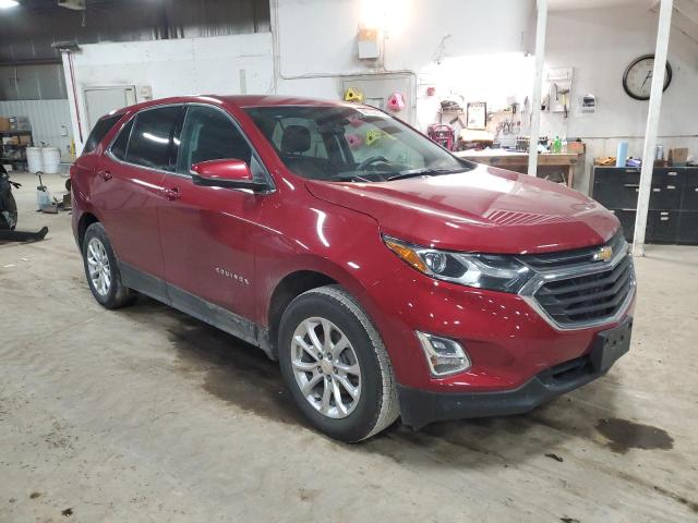 2GNAXUEVXK6290650 - 2019 CHEVROLET EQUINOX LT MAROON photo 4