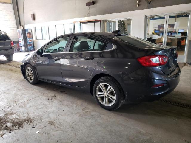 1G1BE5SM2H7179399 - 2017 CHEVROLET CRUZE LT BLACK photo 2