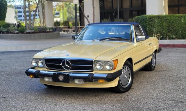 10704412057164 - 1979 MERCEDES-BENZ 450 SL YELLOW photo 2