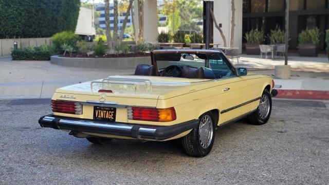 10704412057164 - 1979 MERCEDES-BENZ 450 SL YELLOW photo 4