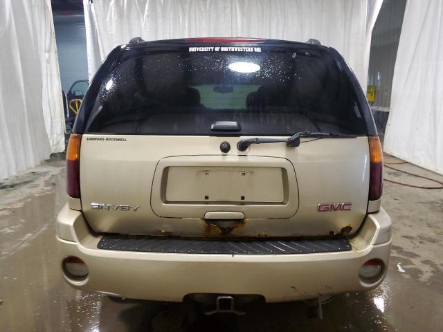 1GKDT13S362172083 - 2006 GMC ENVOY TAN photo 6