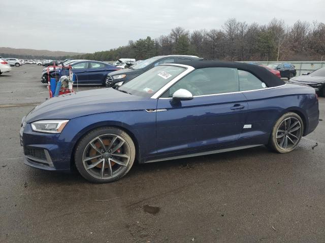 WAUY4GF50JN013948 - 2018 AUDI S5 PREMIUM PLUS BLUE photo 1