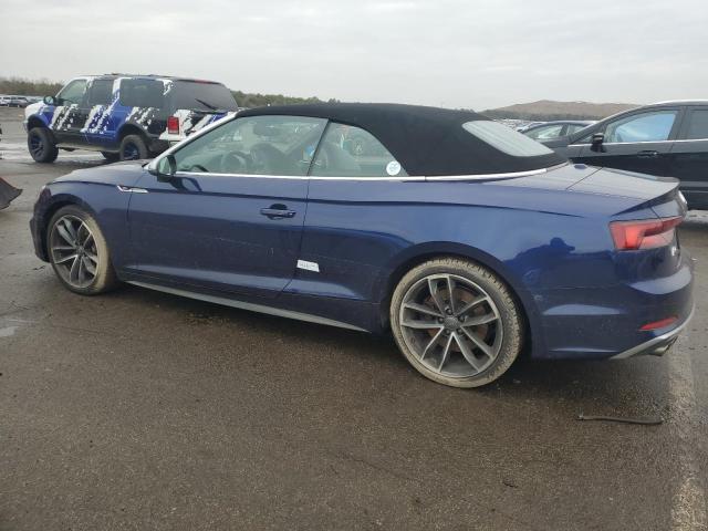 WAUY4GF50JN013948 - 2018 AUDI S5 PREMIUM PLUS 蓝色 照片 2