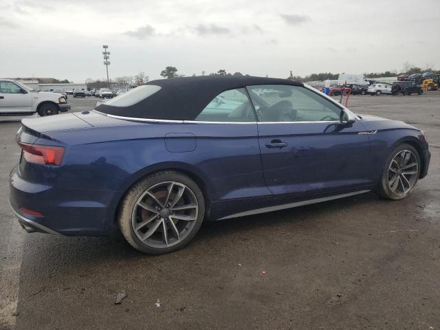 WAUY4GF50JN013948 - 2018 AUDI S5 PREMIUM PLUS 蓝色 照片 3