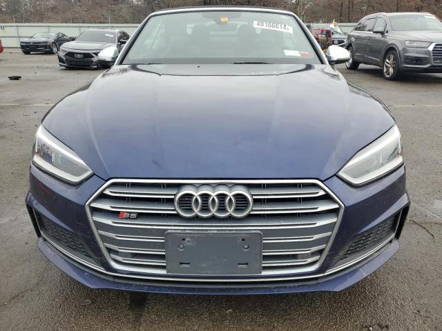 WAUY4GF50JN013948 - 2018 AUDI S5 PREMIUM PLUS BLUE photo 5