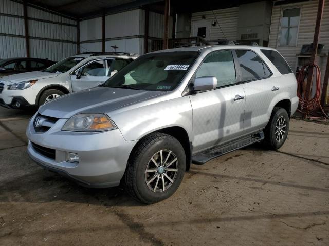 2HNYD18896H542736 - 2006 ACURA MDX TOURIN SILVER photo 1