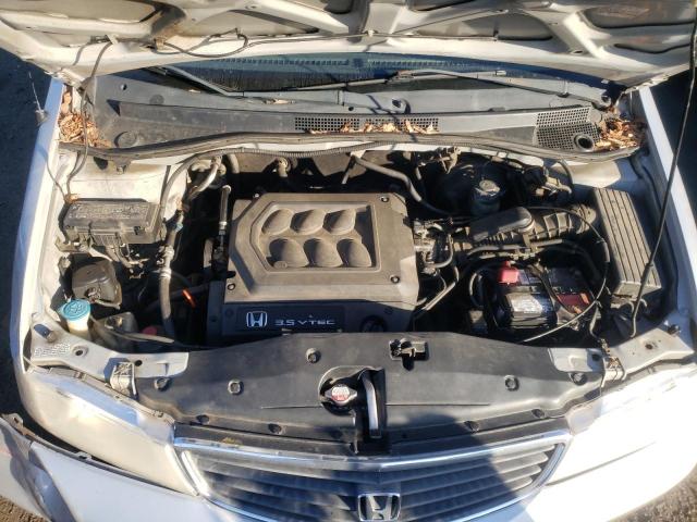 2HKRL18601H523343 - 2001 HONDA ODYSSEY EX SILVER photo 11