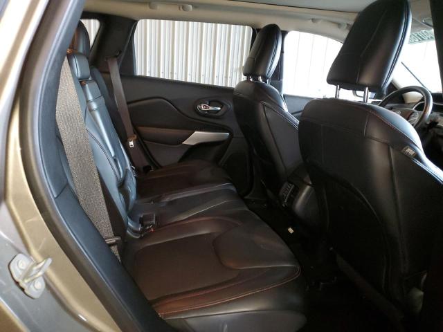 1C4PJMBS0HW588475 - 2017 JEEP CHEROKEE TRAILHAWK თაფლისფერი ფოტო 11