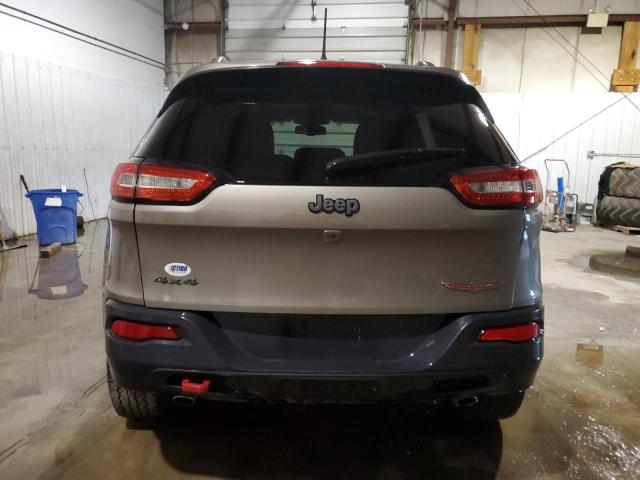 1C4PJMBS0HW588475 - 2017 JEEP CHEROKEE TRAILHAWK თაფლისფერი ფოტო 6