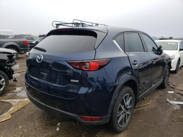 JM3KFACM3J1370339 - 2018 MAZDA CX-5 TOURING BLUE photo 3