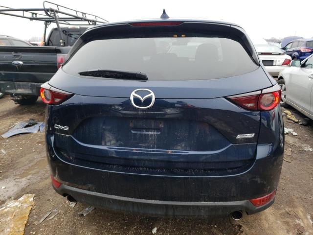 JM3KFACM3J1370339 - 2018 MAZDA CX-5 TOURING BLUE photo 6