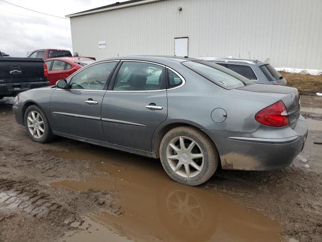 2G4WE567051292334 - 2005 BUICK LACROSSE CXS GRAY photo 2