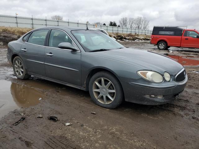 2G4WE567051292334 - 2005 BUICK LACROSSE CXS GRAY photo 4