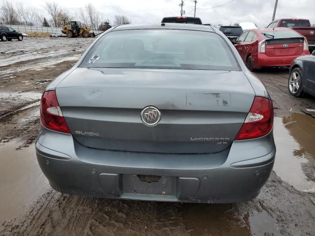 2G4WE567051292334 - 2005 BUICK LACROSSE CXS GRAY photo 6