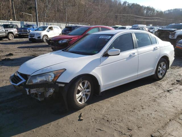 1HGCP2F46AA084689 - 2010 HONDA ACCORD LXP WHITE photo 1