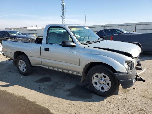 5TENL42N44Z376333 - 2004 TOYOTA TACOMA SILVER photo 4