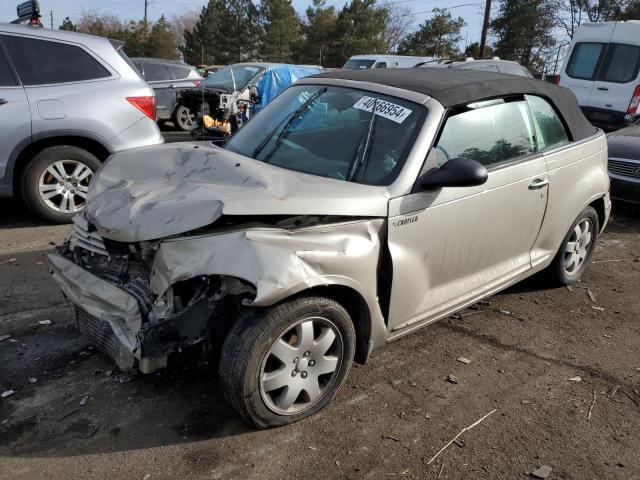 2005 CHRYSLER PT CRUISER TOURING, 