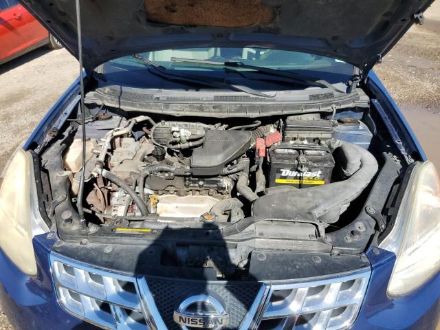 JN8AS5MT0BW184215 - 2011 NISSAN ROGUE S BLUE photo 11