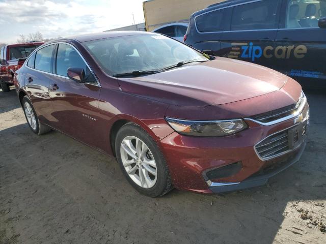 1G1ZE5ST4GF329202 - 2016 CHEVROLET MALIBU LT BURGUNDY photo 4